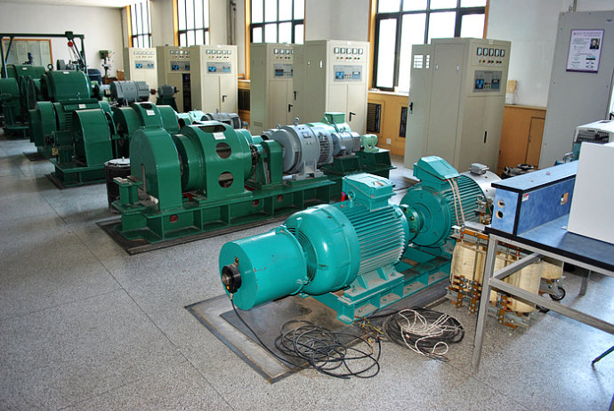 长汀某热电厂使用我厂的YKK高压电机提供动力